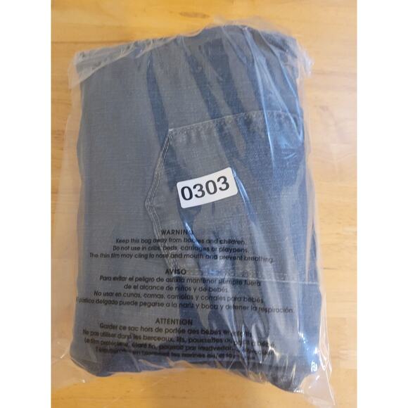 Riders by‎ Lee Straight Women's size 18W Long Wash Blue Denim Jeans 36x30 - Picture 11 of 11